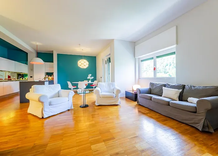 アパート 1 - Vista - A Due Passi Dal Centro レッコ