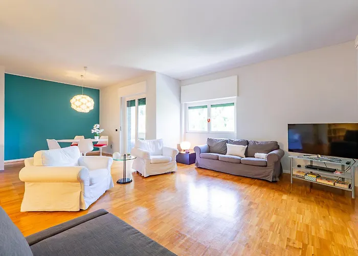 1 - Vista - A Due Passi Dal Centro Lägenhet