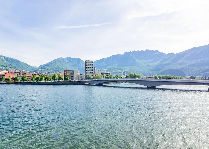 1 - Vista - A Due Passi Dal Centro Apartamento Lecco